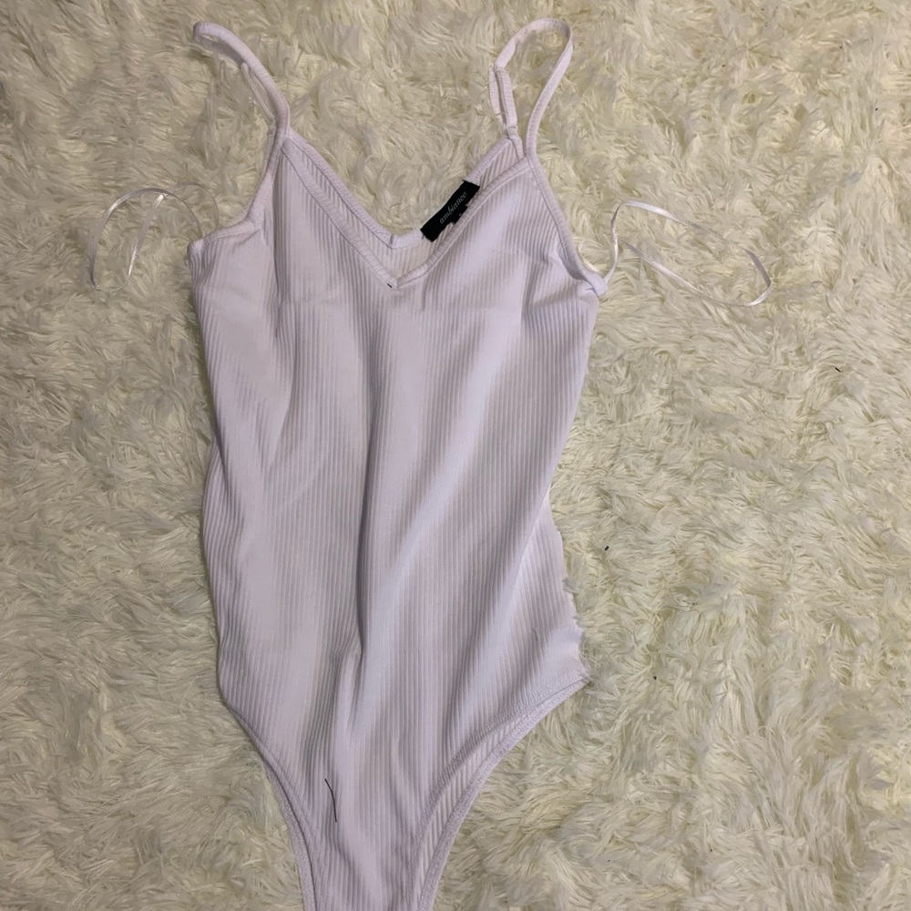 White Bodysuit | FashionNova